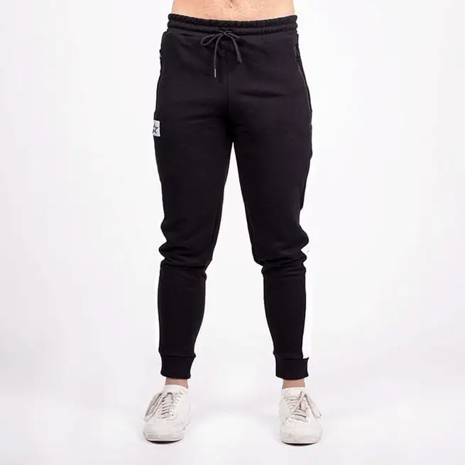 Star Nutrition Gear Star Gym Joggers, Black/Black 11 Star Nutrition Gear Star Gym Joggers, Black/Black - Billede 9