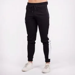 Star Nutrition Gear Star Gym Joggers, Antracite/Black -Udstyr og tilbehør butik SNA1025 BLK R Star Gym Joggers Black 03 sep21 1