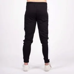Star Nutrition Gear Star Gym Joggers, Grey/White 41 Star Nutrition Gear Star Gym Joggers, Grey/White -Udstyr og tilbehør butik SNA1025 BLK R Star Gym Joggers Black 05 sep21