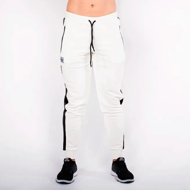 Star Nutrition Gear Star Gym Joggers, Grey/White 29 Star Nutrition Gear Star Gym Joggers, Grey/White - Billede 27