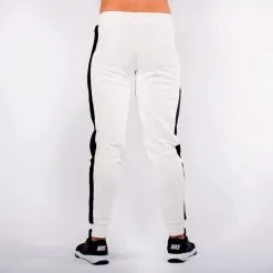 Star Nutrition Gear Star Gym Joggers, Black/Maroon 63 Star Nutrition Gear Star Gym Joggers, Black/Maroon -Udstyr og tilbehør butik SNA1025 OWB R StarGymJoggers Offwhite Black 04 6