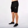 Star Nutrition Gear Star Edge Shorts, Black -Udstyr og tilbehør butik SNA1040 BLK R Star Raw Edge Shorts Black 01 0920