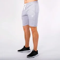 Star Nutrition Gear Star Edge Shorts, Grey Melange