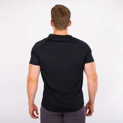 Star Nutrition Gear Star Tech Tee, Black -Udstyr og tilbehør butik SNA1042 BLK R STAR TECH TEE BLACK 04 0920