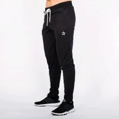 Star Nutrition Gear Star Tapered Mesh Pants, Antracite -Udstyr og tilbehør butik SNA1043 BLK R STAR TAPERED MESH PANTS BLACK 01 0920 1