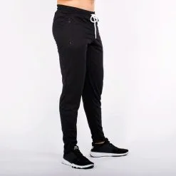 Star Nutrition Gear Star Tapered Mesh Pants, Olive -Udstyr og tilbehør butik SNA1043 BLK R STAR TAPERED MESH PANTS BLACK 02 0920