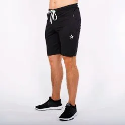 Star Nutrition Gear Star Mesh Shorts, Black