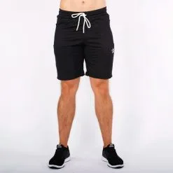 Star Nutrition Gear Star Mesh Shorts, Black -Udstyr og tilbehør butik SNA1044 BLK R STAR MESH SHORTS BLACK 02 0920 3