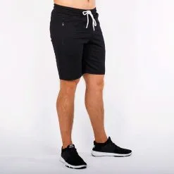 Star Nutrition Gear Star Mesh Shorts, Antracit -Udstyr og tilbehør butik SNA1044 BLK R STAR MESH SHORTS BLACK 03 0920