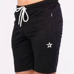 Star Nutrition Gear Star Mesh Shorts, Black -Udstyr og tilbehør butik SNA1044 BLK R STAR MESH SHORTS BLACK 05 0920 2
