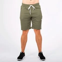 Star Nutrition Gear Star Mesh Shorts, Olive -Udstyr og tilbehør butik SNA1044 OLV R STAR MESH SHORTS OLIVE 02 0920 2