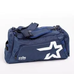 Star Nutrition Gear Star Gym Bag 42, Navy -Udstyr og tilbehør butik SNG4001 NAV Star Gymbag42 Navy 4