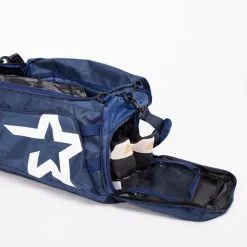 Star Nutrition Gear Star Gym Bag 42, Navy -Udstyr og tilbehør butik SNG4001 NAV Star Gymbag42 Navy 6