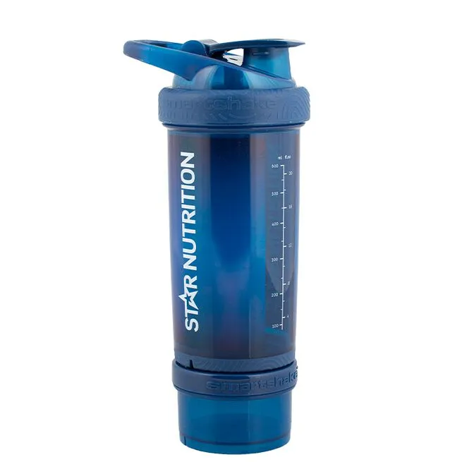 Star Nutrition Gear Star Nutrition Smartshake Blue 750 Ml 4 Star Nutrition Gear Star Nutrition Smartshake Blue 750 Ml - Billede 2