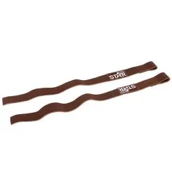 Star Nutrition Gear Star Gear Leather Lifting Straps 7 Star Nutrition Gear Star Gear Leather Lifting Straps -Udstyr og tilbehør butik STA1300 08 OS Stargear lifting straps brown 3