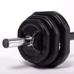 Star Nutrition Gear Star Gear 20 Kg Barbell Set -Udstyr og tilbehør butik STA3000 Star Gear 20kg Barbell Set NY 04 aug21