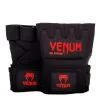 Venum Kontact Gel Glove Wraps, Black/Red -Udstyr og tilbehør butik VENUM 0181 100 Venum Kontact Gel Glove Wraps Black Red 01 0522