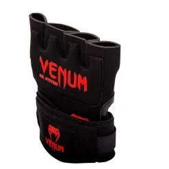 Venum Kontact Gel Glove Wraps, Black/Red -Udstyr og tilbehør butik VENUM 0181 100 Venum Kontact Gel Glove Wraps Black Red 03 0522