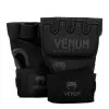 Venum Kontact Gel Glove Wraps, Black/Black -Udstyr og tilbehør butik VENUM 0181 114 Venum Kontact Gel Glove Wraps Black Black 01 0522