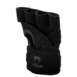 Venum Kontact Gel Glove Wraps, Black/Black -Udstyr og tilbehør butik VENUM 0181 114 Venum Kontact Gel Glove Wraps Black Black 03 0522
