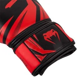 Venum Challenger 3.0 Boxing Gloves, Black/Red -Udstyr og tilbehør butik VENUM 03525 100R Venum Challenger 3.0 Boxing Gloves Black Red 03 0522