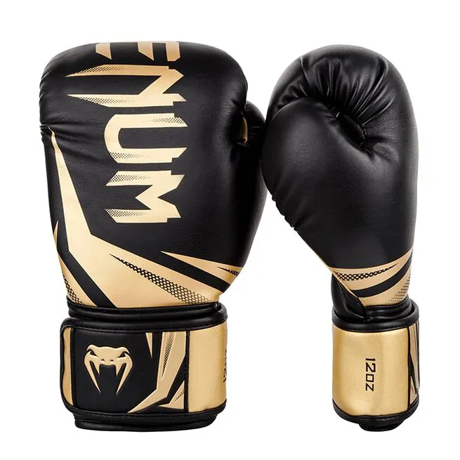Venum Challenger 3.0 Boxing Gloves - Black/Gold 3 Venum Challenger 3.0 Boxing Gloves - Black/Gold