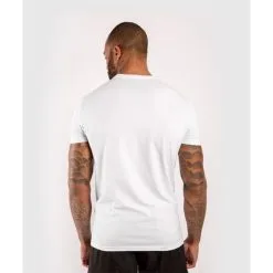 Venum Classic T-shirt, White -Udstyr og tilbehør butik VENUM 03526 002R Venum Classic T shirt White 03 maj22