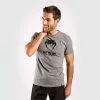 Venum Classic T-shirt, Heather Grey -Udstyr og tilbehør butik VENUM 03526 033R Venum Classic T shirt Heather Grey 01 maj22