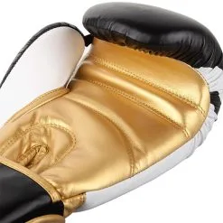 Venum Boxing Gloves Contender 2.0 - Black/White-Gold -Udstyr og tilbehør butik VENUM 03540 523 R Venum Boxing Gloves Contender 2.0 Black White Gold 04 1020