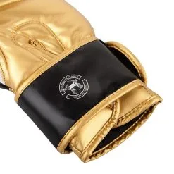 Venum Boxing Gloves Contender 2.0 - Black/White-Gold -Udstyr og tilbehør butik VENUM 03540 523 R Venum Boxing Gloves Contender 2.0 Black White Gold 05 1020