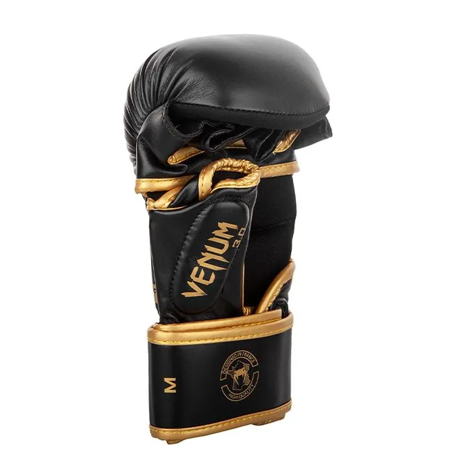 Sparring Gloves Venum Challenger 3.0, Black/Gold 4 Sparring Gloves Venum Challenger 3.0, Black/Gold - Billede 2