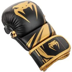 Sparring Gloves Venum Challenger 3.0, Black/Gold 11 Sparring Gloves Venum Challenger 3.0, Black/Gold -Udstyr og tilbehør butik VENUM 03541 126R Venum Sparring Gloves Venum Challenger 3.0 Black Gold 04 0522