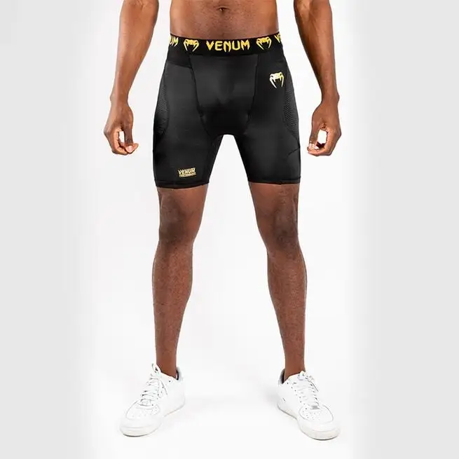Venum G-Fit Compression Shorts, Black/Gold 3 Venum G-Fit Compression Shorts, Black/Gold