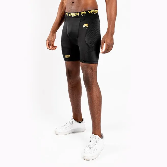 Venum G-Fit Compression Shorts, Black/Gold 4 Venum G-Fit Compression Shorts, Black/Gold - Billede 2