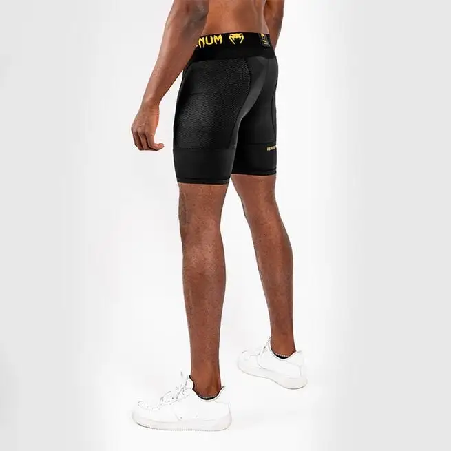 Venum G-Fit Compression Shorts, Black/Gold 7 Venum G-Fit Compression Shorts, Black/Gold - Billede 5