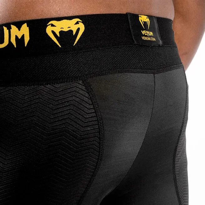 Venum G-Fit Compression Shorts, Black/Gold 8 Venum G-Fit Compression Shorts, Black/Gold - Billede 6