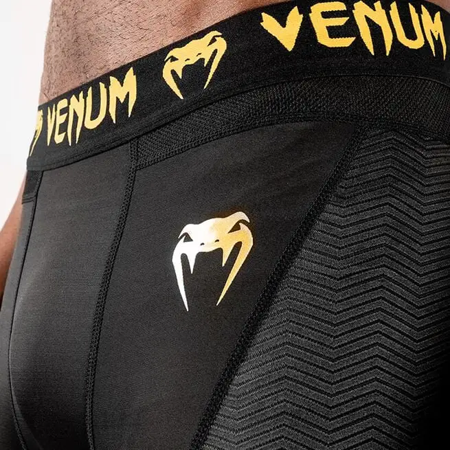 Venum G-Fit Compression Shorts, Black/Gold 9 Venum G-Fit Compression Shorts, Black/Gold - Billede 7