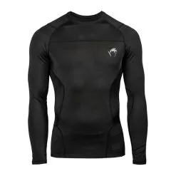 Venum G-Fit Rashguard - Long Sleeves - Black