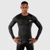 Venum G-Fit Rashguard, Long Sleeves, Black/Gold 1 Venum G-Fit Rashguard, Long Sleeves, Black/Gold -Udstyr og tilbehør butik VENUM 03726 126R Venum G Fit Rashguard Long Sleeves Black Gold 01 0522