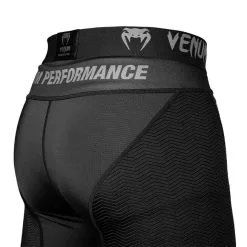 Venum G-Fit Compression - Black -Udstyr og tilbehør butik VENUM 03727 001 R Venum G Fit Spats Black 07 1020
