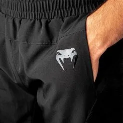 Venum G-Fit Training Shorts - Black -Udstyr og tilbehør butik VENUM 03728 001 R Venum G Fit Training Shorts Black 06 1020