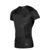 Venum G-Fit Rashguard, Short Sleeves, Black -Udstyr og tilbehør butik VENUM 03792 001R Venum G Fit Rashguard Short Sleeves Black 01 0522