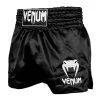 Venum Muay Thai Shorts Classic - Black/White -Udstyr og tilbehør butik VENUM 03813 108 R Venum Muay Thai Shorts Classic Black White 01 1020