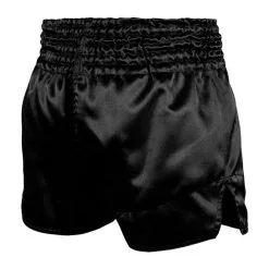 Venum Muay Thai Shorts Classic - Black/White -Udstyr og tilbehør butik VENUM 03813 108 R Venum Muay Thai Shorts Classic Black White 02 1020