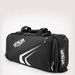 Venum Trainer Lite Evo Sports Bag, Black/White -Udstyr og tilbehør butik VENUM 03830 108 Venum Trainer Lite Evo Sports Bag BlackWhite 02 maj2 2