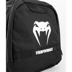 Venum Trainer Lite Evo Sports Bag, Black/White -Udstyr og tilbehør butik VENUM 03830 108 Venum Trainer Lite Evo Sports Bag BlackWhite 05 maj2 2