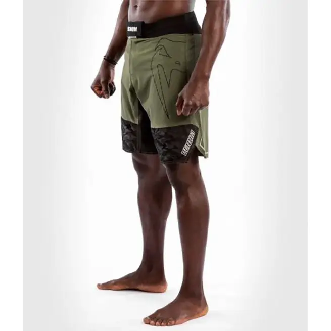 Venum Light 4.0 Fightshort, Khaki/Silver 4 Venum Light 4.0 Fightshort, Khaki/Silver - Billede 2