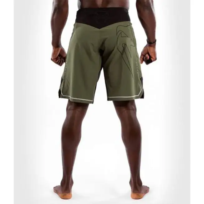 Venum Light 4.0 Fightshort, Khaki/Silver 5 Venum Light 4.0 Fightshort, Khaki/Silver - Billede 3