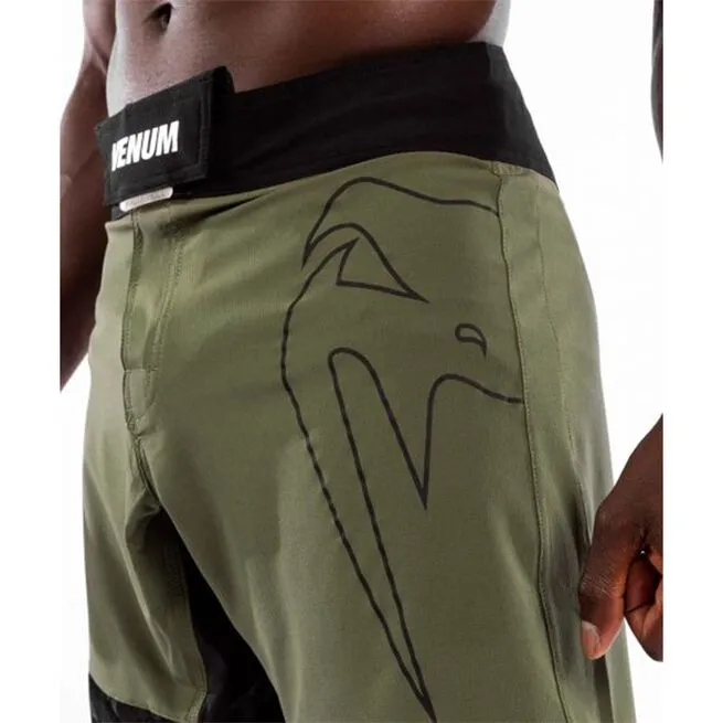 Venum Light 4.0 Fightshort, Khaki/Silver 7 Venum Light 4.0 Fightshort, Khaki/Silver - Billede 5