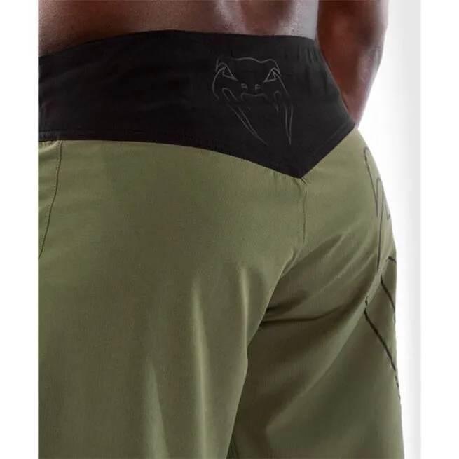Venum Light 4.0 Fightshort, Khaki/Silver 9 Venum Light 4.0 Fightshort, Khaki/Silver - Billede 7